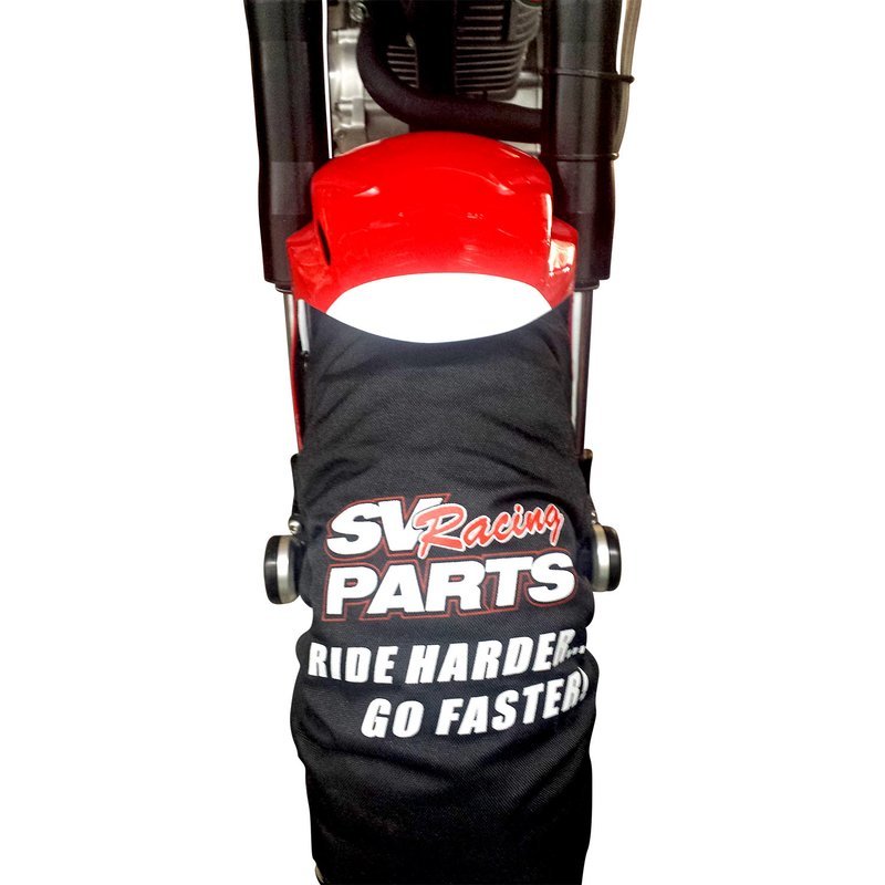 17 Inch 2025 series - Pro Level, 3 Temperature Tire Warmers for GP125 Race Bikes and Mini-Motard on 90 Front and 95 Rear Tires- RS125