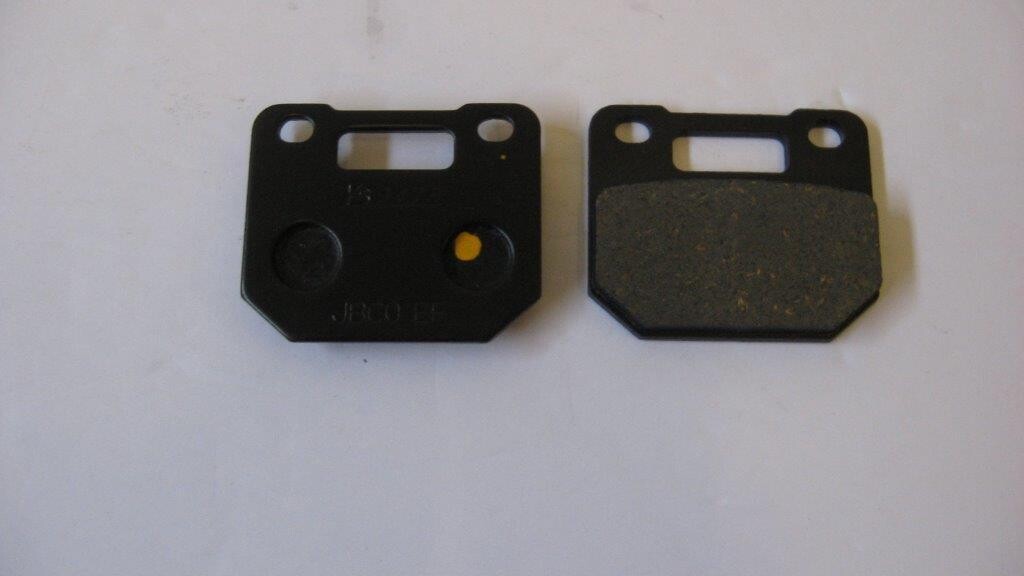 KAYO Aftermarket MiniGP MR150R Full Race Brake Pads for 4 Piston Adelin MiniGP Calipers KAYO Aftermarket MiniGP MR150R Full Race Brake Pads for 4 Piston Adelin MiniGP Calipers
