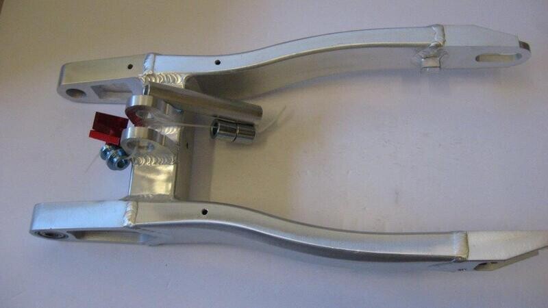 KAYO MiniGP MR150R model Years - 2017 - 2027 Model Years - Full Race Aluminum Swing Arms