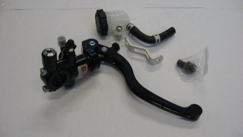 KAYO -SVRP -15mm Adelin Radial Master Cylinder Front Brake Kit - for use on the MiniGP MR150R - SuperMoto - or Any Bike with Single Front Rotor