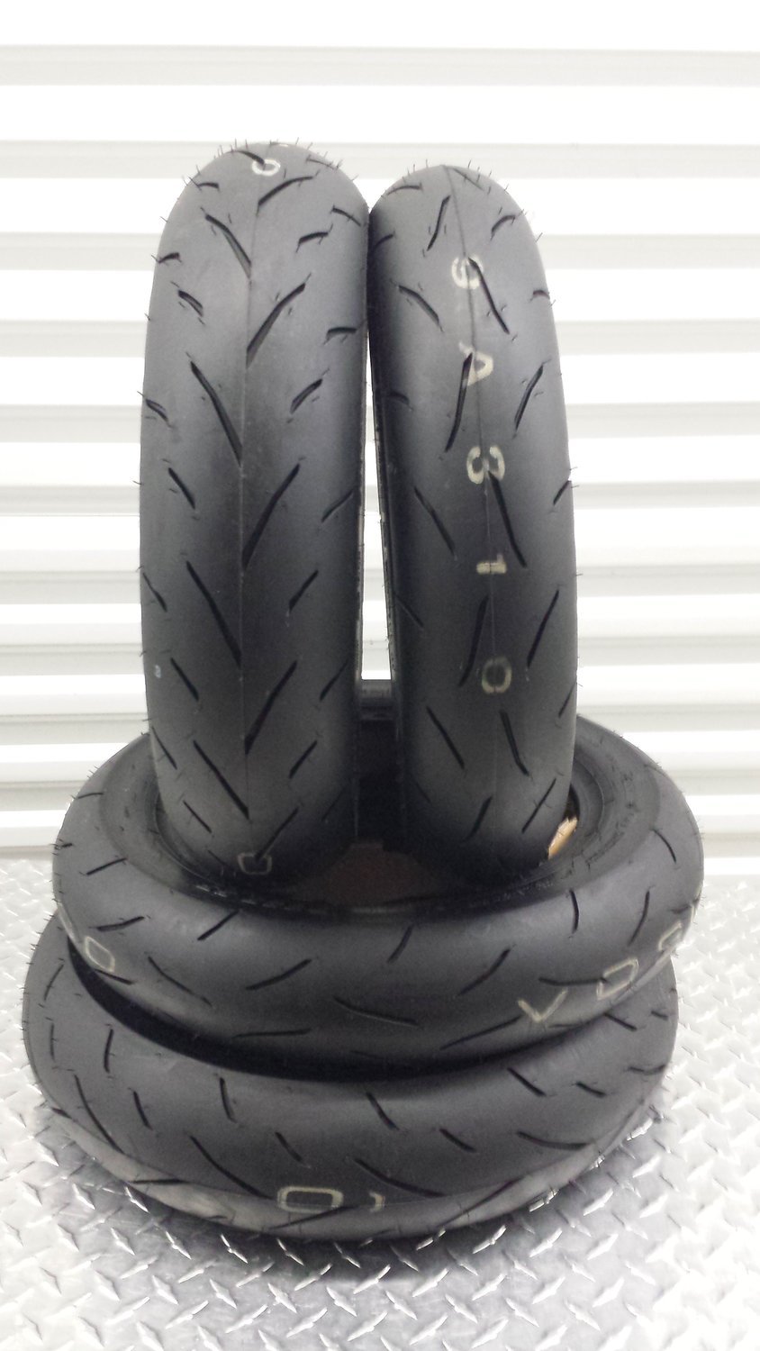 SVRP KAYO Dunlop GP-Pro High Quality 12 Inch MiniGP Race Tires SVRP KAYO Dunlop GP-Pro High Quality 12 Inch MiniGP Race Tires