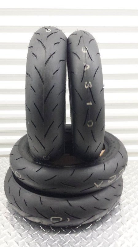 SVRP KAYO Dunlop GP-Pro High Quality 12 Inch MiniGP Race Tires