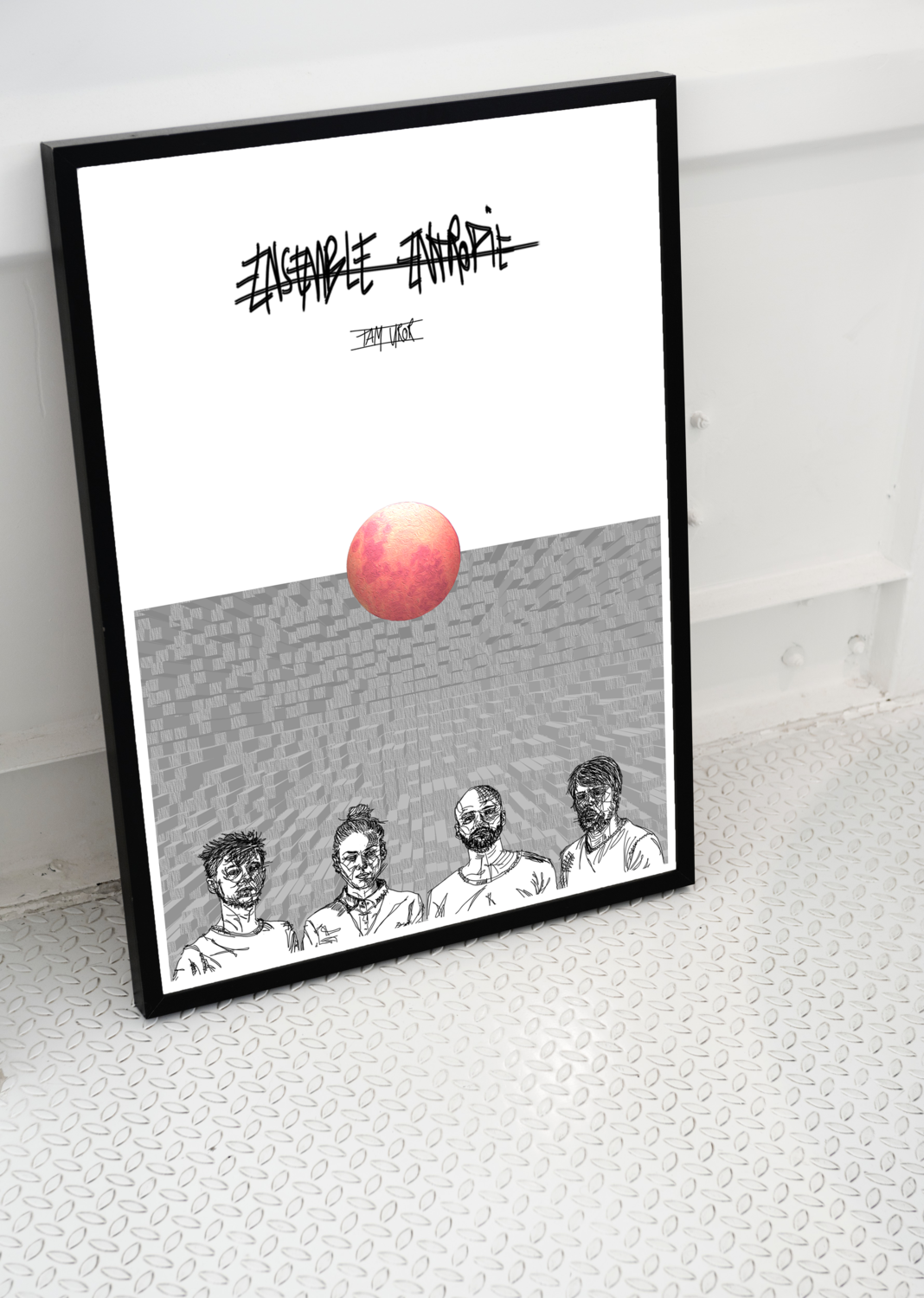 POSTER : PINK MOON EDITION DIN A2