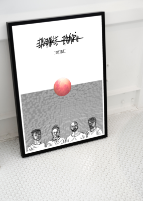 POSTER : PINK MOON EDITION DIN A2