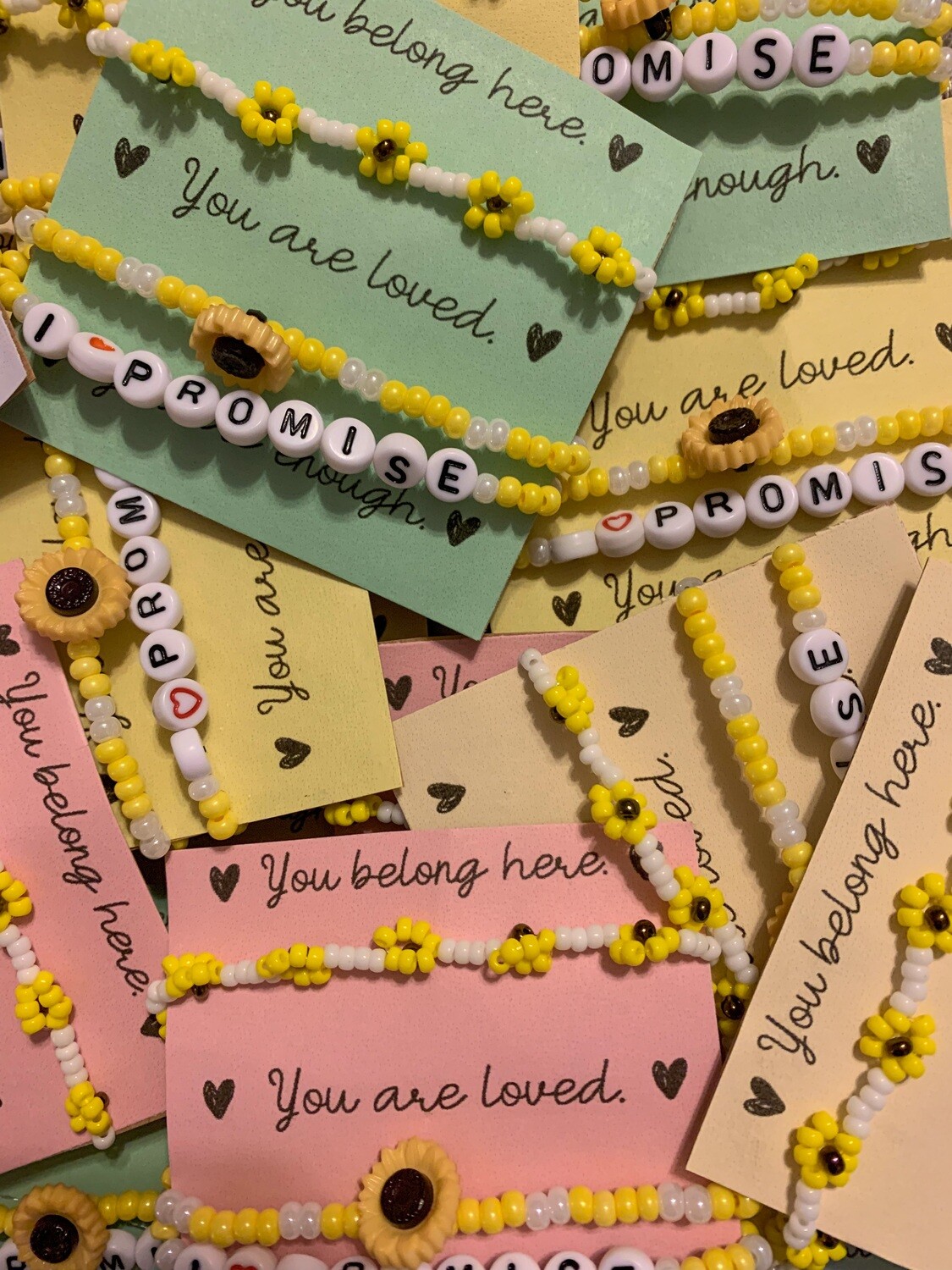 I Promise Bracelet Set