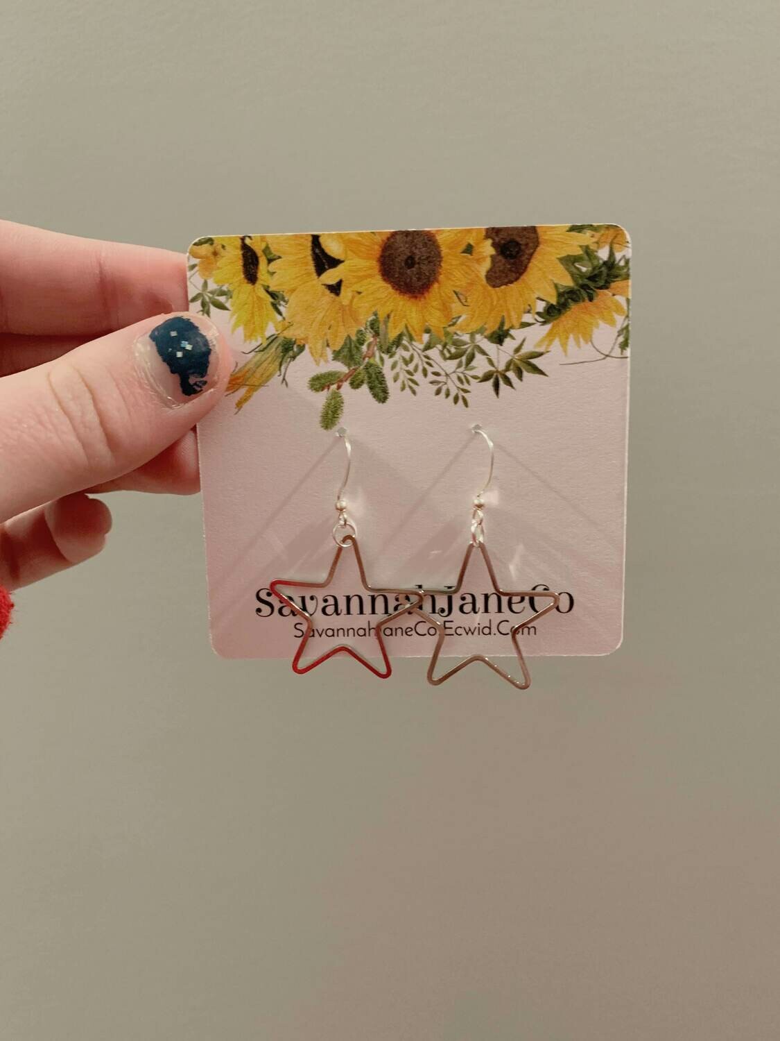 Star Earrings