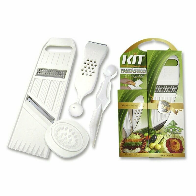 KIT Multifuncional Cortador de Legumes