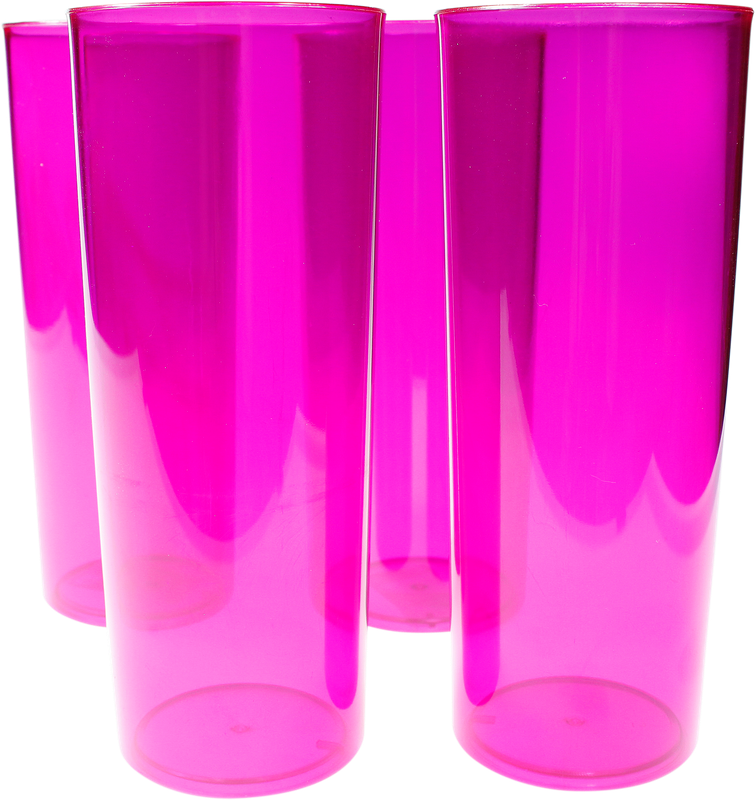 Copos Long Drink Translúcidos