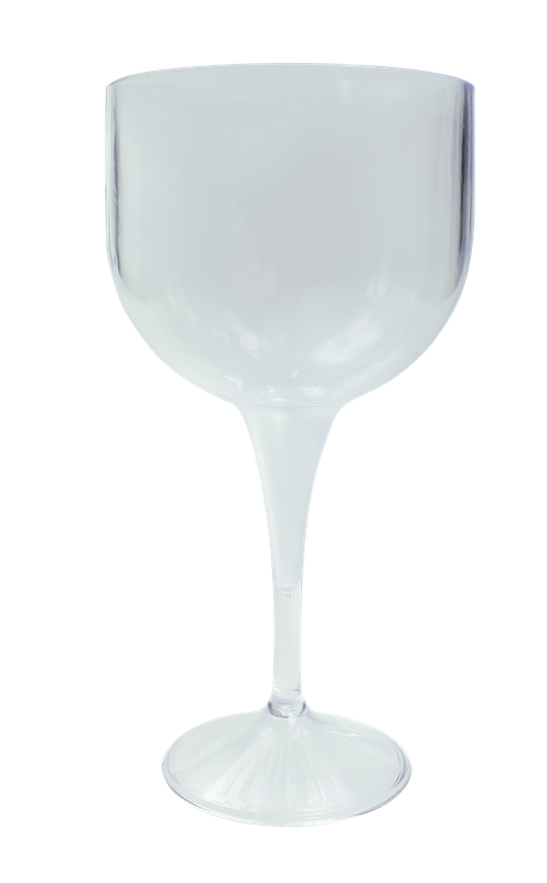 Taça de Gin em Plástico Incolor