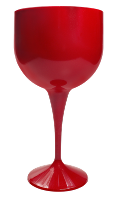 Taça de Gin em Plástico cores sólidas