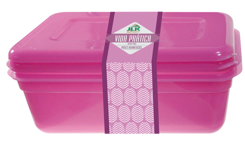 Kit 2 potes click 1500ml