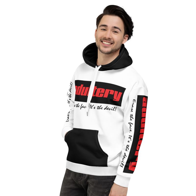 ADULTERY Genderless Hoodie