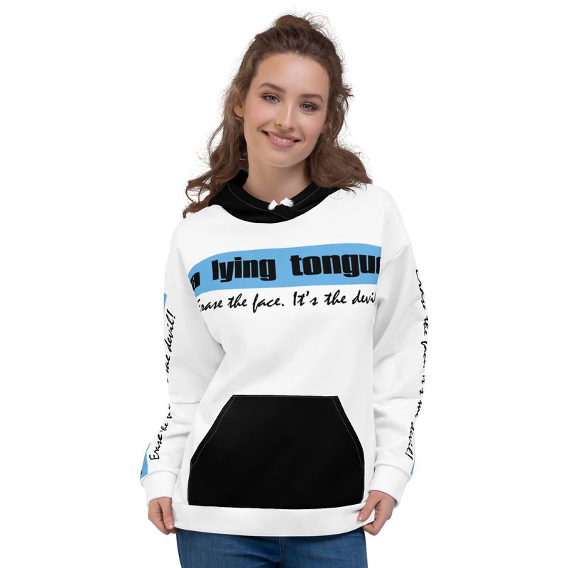 A LYING TONGUE Genderless Hoodie