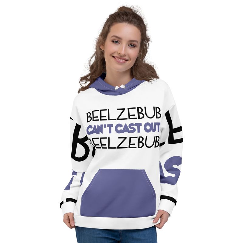 BEELZEBUB CAN'T CAST OUT BEELZEBUB Genderless Hoodie