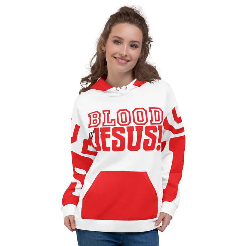 BLOOD OF JESUS Genderless Hoodie