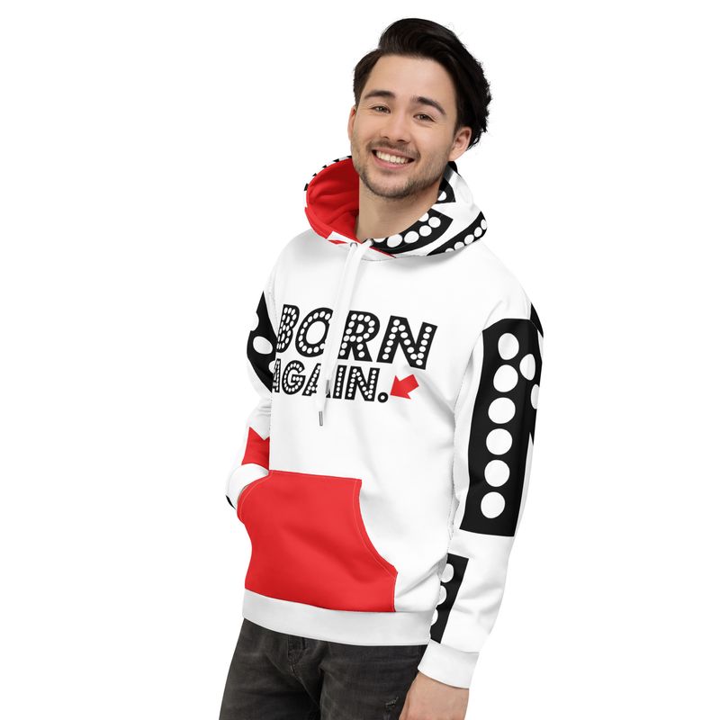 BORN AGAIN (PERIOD) Genderless Hoodie