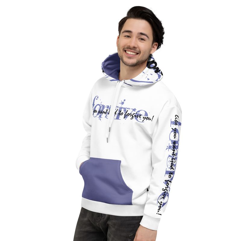 FORGIVE LIKE YOU WANT GOD TO FORGIVE YOU Genderless Hoodie