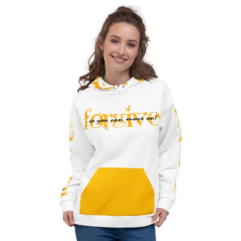 FORGIVE SO YOU CAN MOVE ON Genderless Hoodie