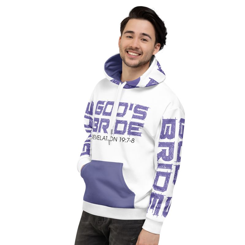 GOD'S BRIDE Genderless Hoodie
