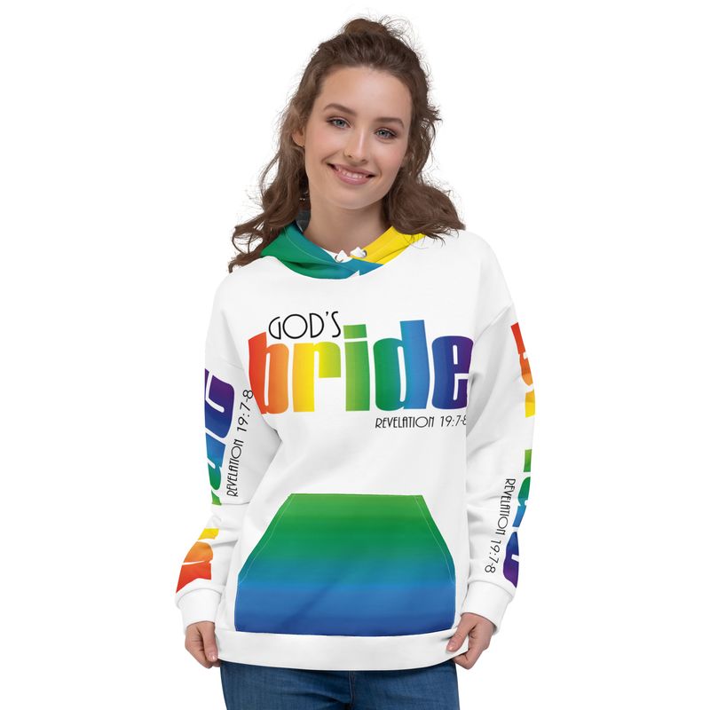 GOD'S BRIDE Genderless Hoodie