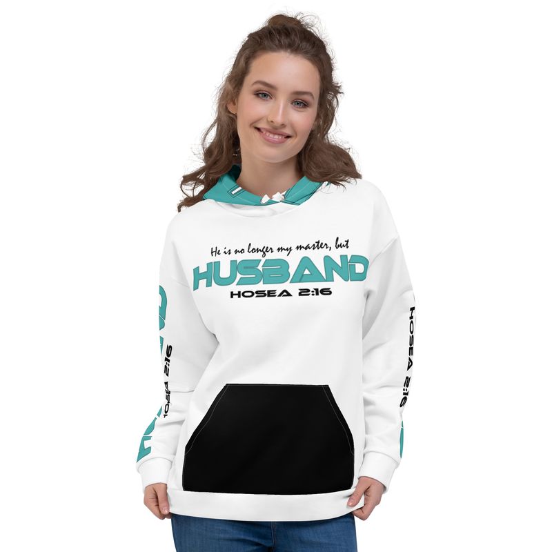 HE IS NO LONGER MY MASTER BUT HUSBAND Genderless Hoodie