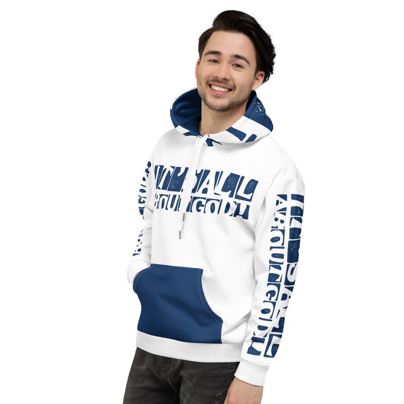 IT'S ALL ABOUT GOD Genderless Hoodie