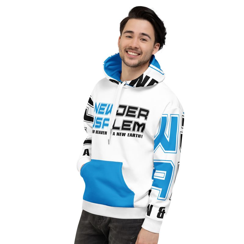 NEW JERUSALEM. A NEW HEAVEN. A NEW EARTH Genderless Hoodie