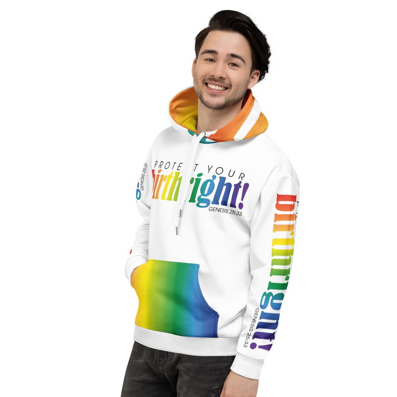 PROTECT YOUR BIRTHRIGHT GENDERLESS Hoodie
