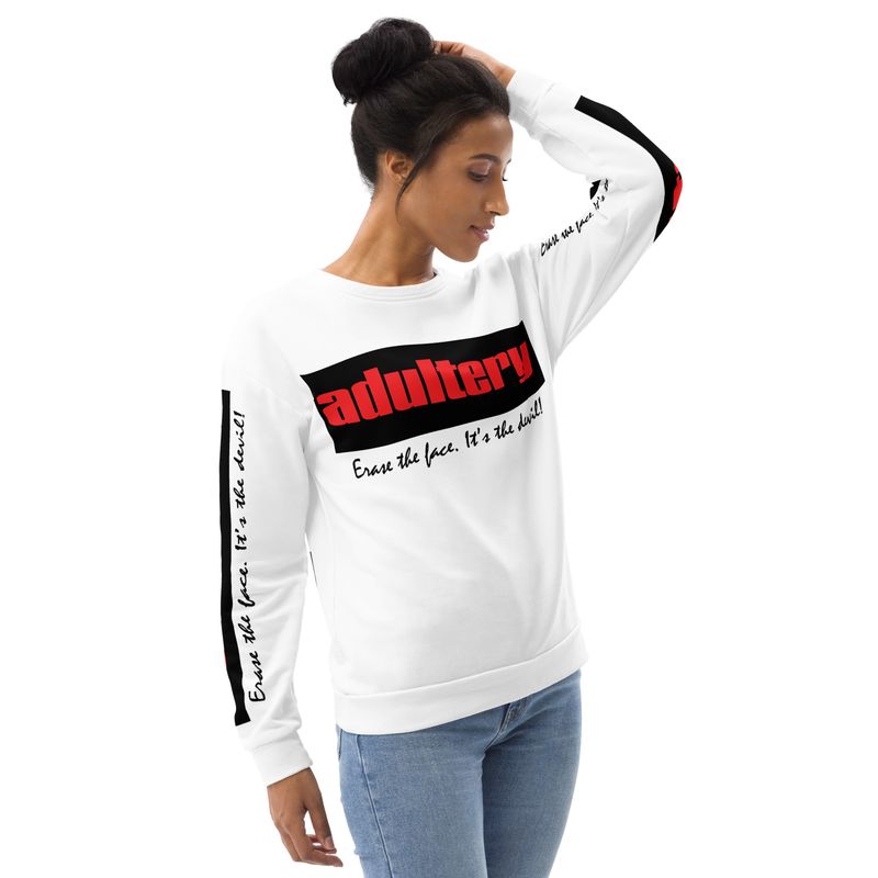 ADULTERY Genderless Sweatshirt