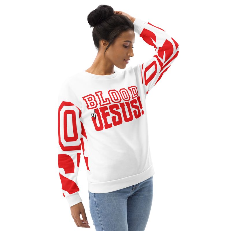 BLOOD OF JESUS Sweatshirt