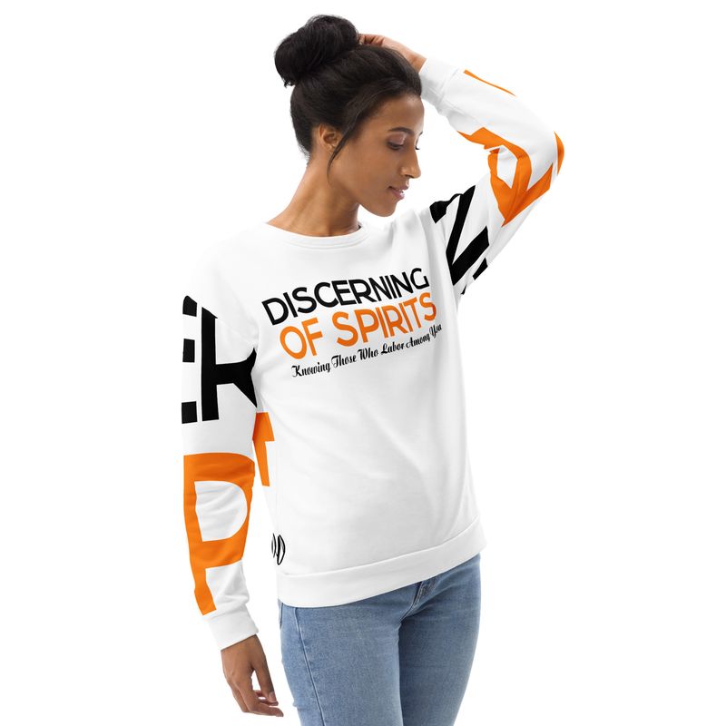 DISCERNING OF SPIRITS Sweatshirt