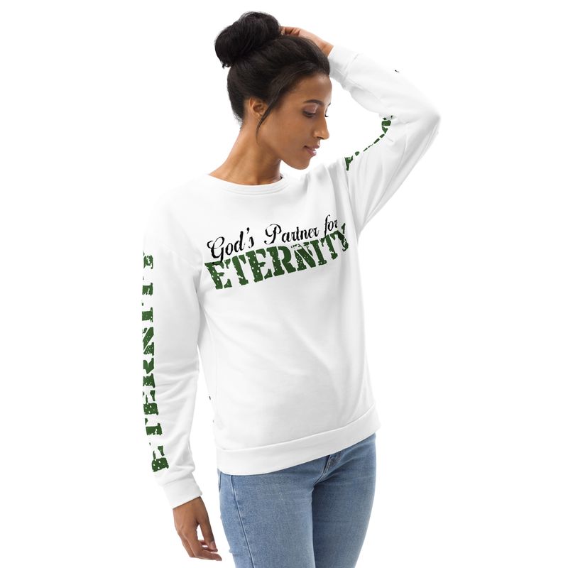 GOD'S PARTNER FOR ETERNITY Sweatshirt