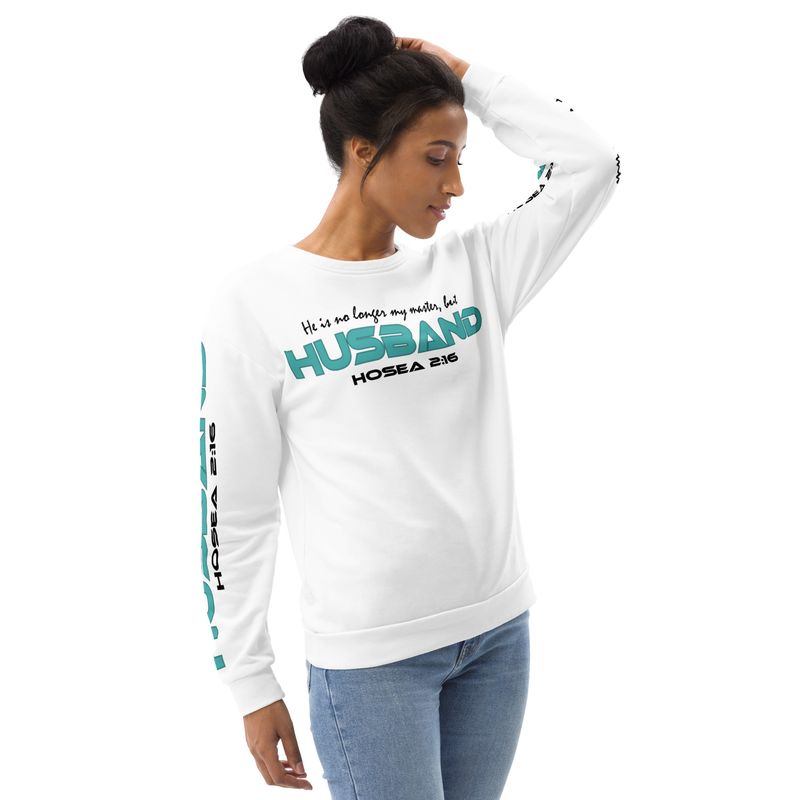 HE IS NO LONGER MY MASTER, BUT HUSBAND Sweatshirt
