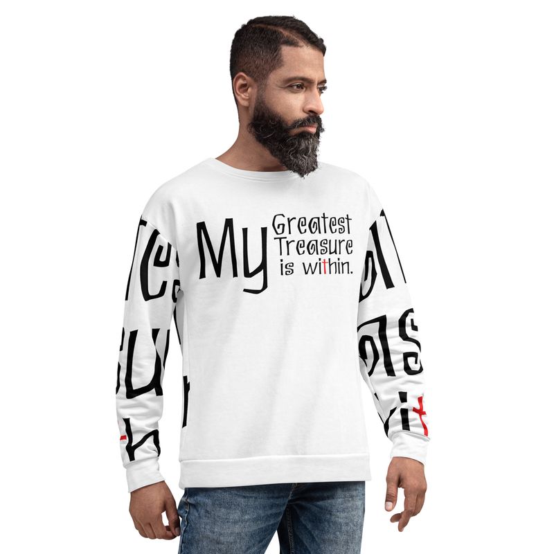 MY GREATEST TREASURE IS WITHIN Sweatshirt