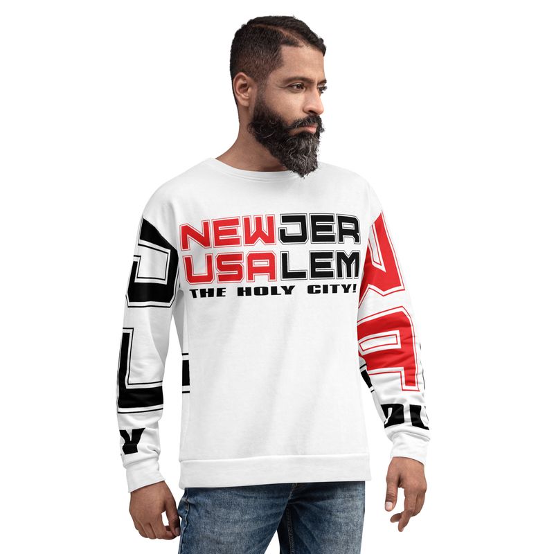 NEW JERUSALEM. THE HOLY CITY Sweatshirt