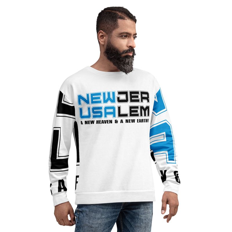 NEW JERUSALEM. A NEW HEAVEN. A NEW EARTH Sweatshirt