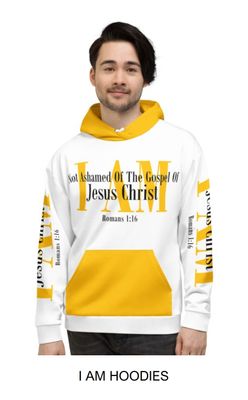 I AM HOODIES