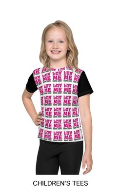 CHILDREN'S TEES