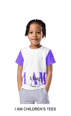 I AM TEES FOR CHILDREN