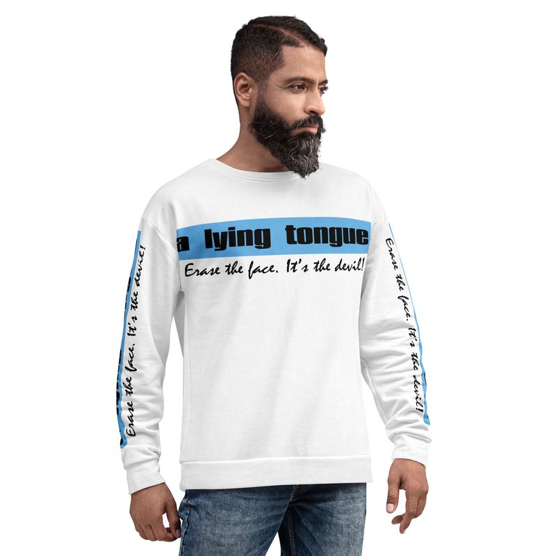 A LYING TONGUE Genderless Sweatshirt