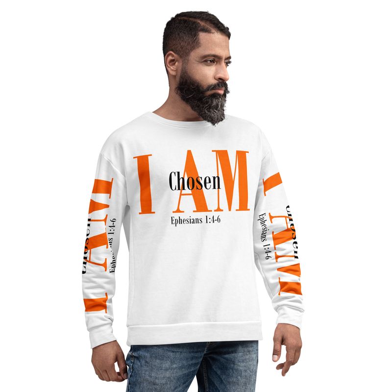 I AM CHOSEN Genderless Sweatshirt