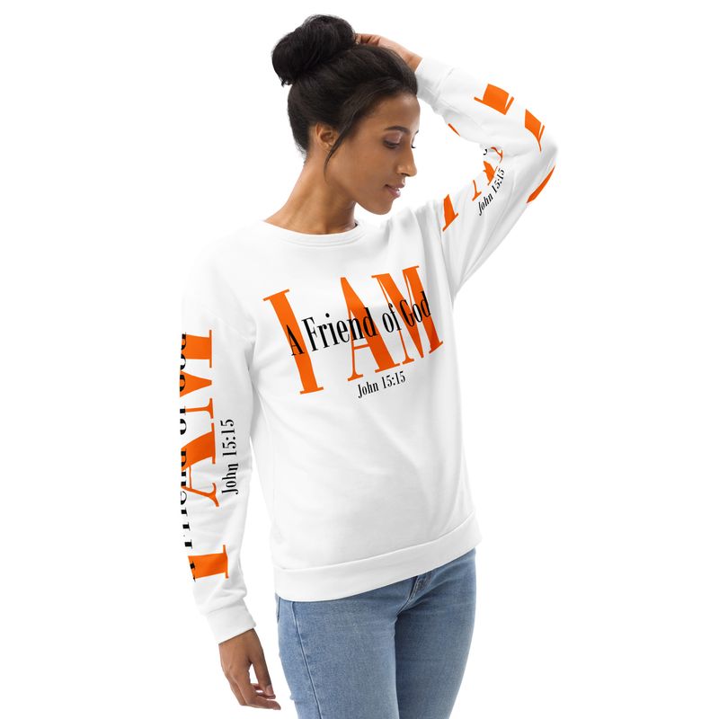 I AM A FRIEND Genderless Sweatshirt