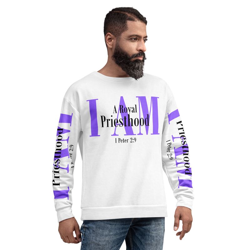 I AM A ROYAL PRIESTHOOD Genderless Sweatshirt