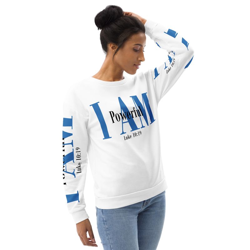 I AM POWERFUL Genderless Sweatshirt