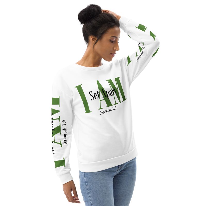I AM SET APART Genderless Sweatshirt
