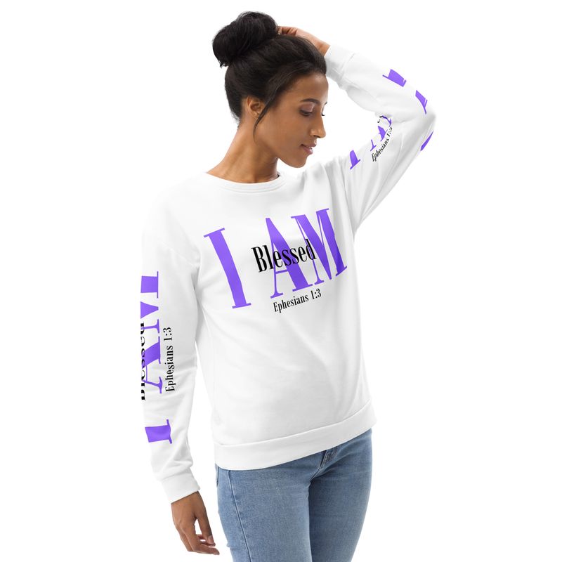 I AM BLESSED Genderless Sweatshirt