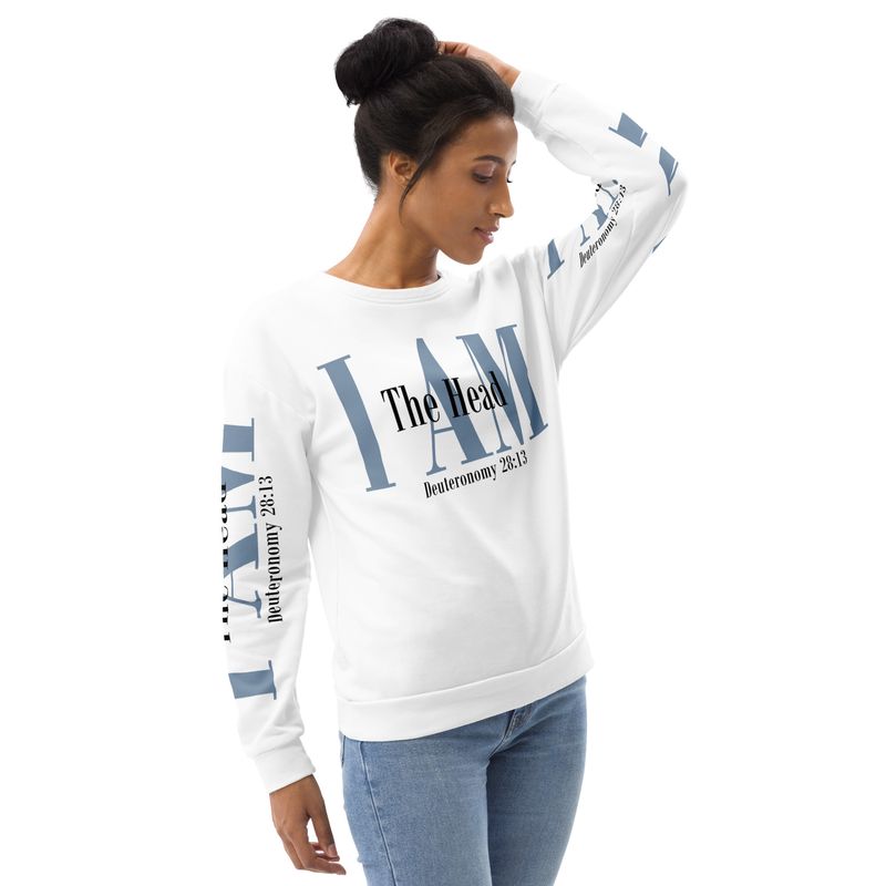 I AM THE HEAD Genderless Sweatshirt