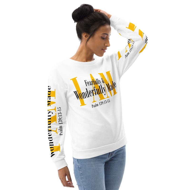 I AM FEARFULLY &amp; WONDERFULLY MADE Sweatshirt