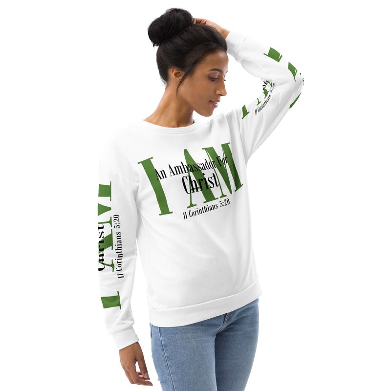 I AM AM AMBASSADOR Genderless Sweatshirt