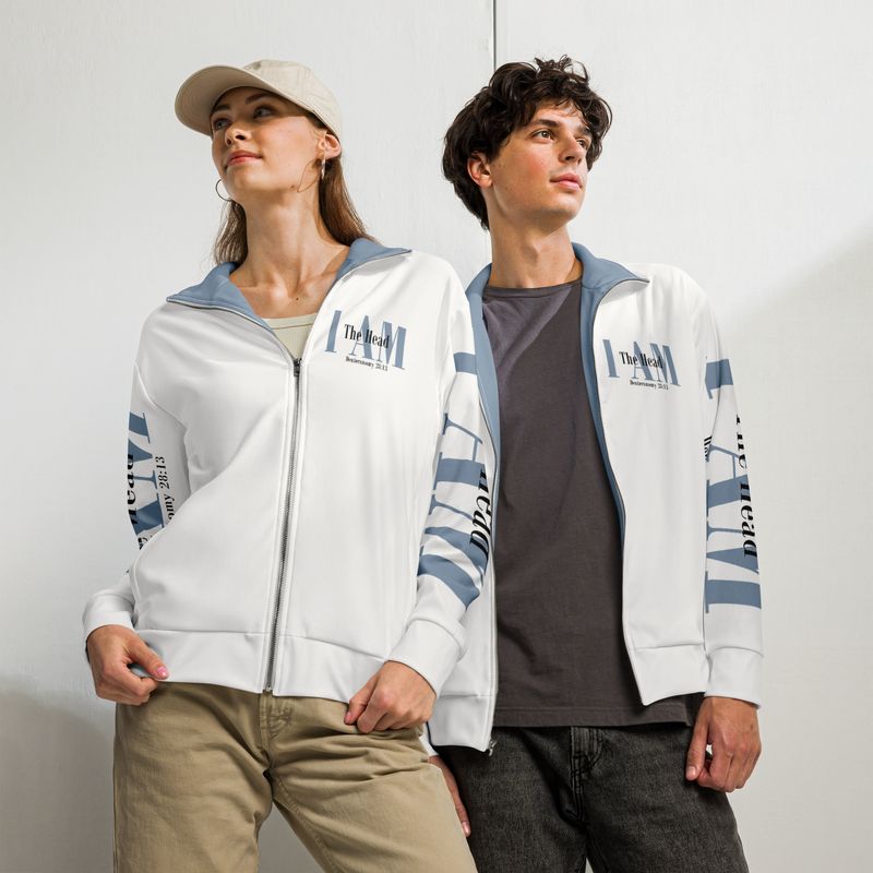 I AM THE HEAD Genderless track jacket